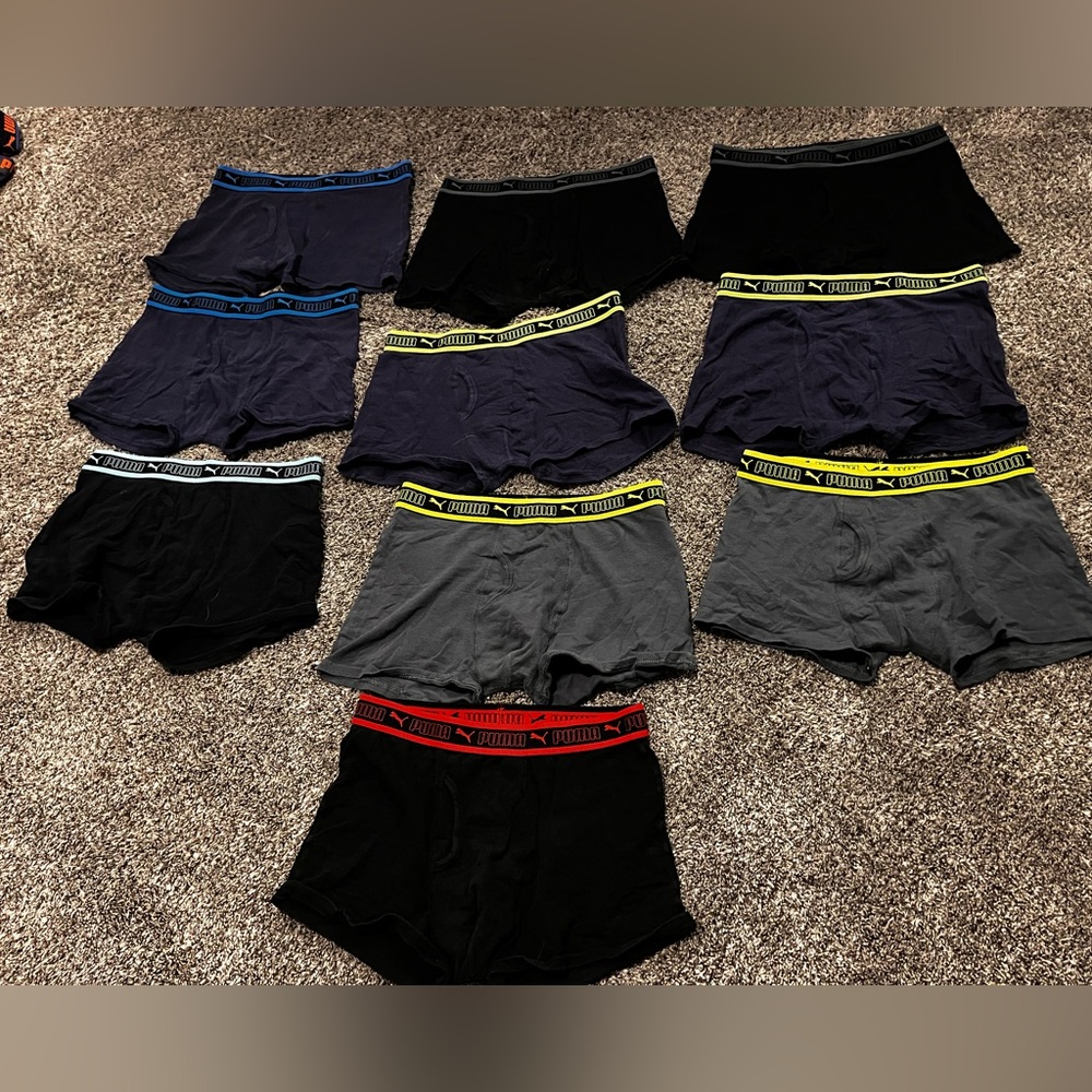 Puma Boys XL Boxer Briefs